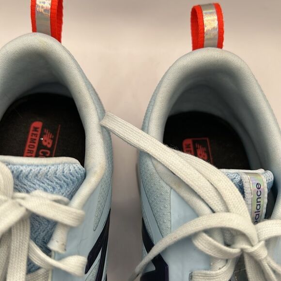 New Balance Women's 577 V5 Cross Trainer, Black/Vibrant Spring Glo - Picture 5 of 9